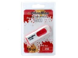 USB 16GB OltraMax 250 красный