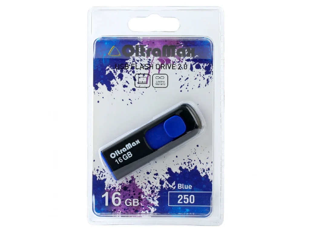 USB 16GB OltraMax 250 синий