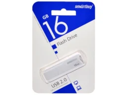 USB 16GB Smart Buy Clue белый