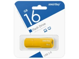 USB 16GB Smart Buy Clue жёлтый