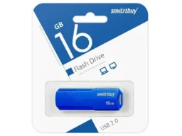 USB 16GB Smart Buy Clue синий