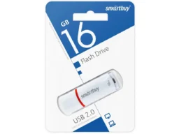 USB 16GB Smart Buy Crown белый