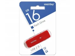 USB 16GB Smart Buy Dock красный