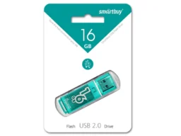 USB 16GB Smart Buy Glossy зелёный