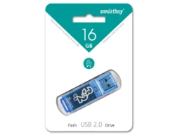 USB 16GB Smart Buy Glossy синий