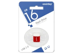 USB 16GB Smart Buy Lara красный