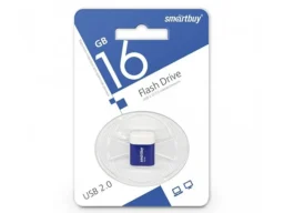 USB 16GB Smart Buy Lara синий