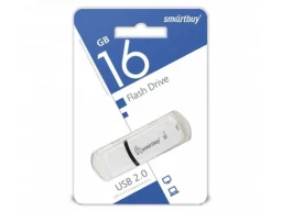 USB 16GB Smart Buy Paean белый