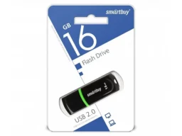 USB 16GB Smart Buy Paean чёрный