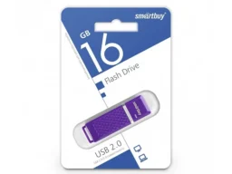 USB 16GB Smart Buy Quartz фиолетовый