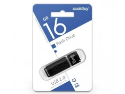 USB 16GB Smart Buy Quartz чёрный