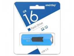 USB 16GB Smart Buy Stream синий