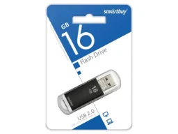 USB 16GB Smart Buy V-Cut чёрный