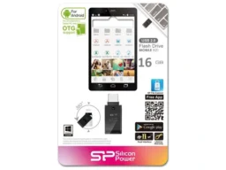 яUSB 16GB Silicon Power Mobile X21 OTG