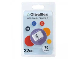 USB 32GB OltraMax 70 белый