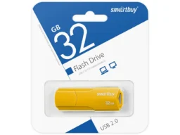 USB 32GB Smart Buy Clue жёлтый