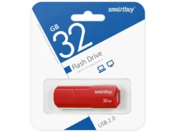 USB 32GB Smart Buy Clue красный