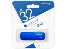 USB 32GB Smart Buy Clue синий
