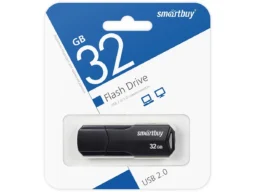 USB 32GB Smart Buy Clue чёрный