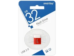 USB 32GB Smart Buy Lara красный
