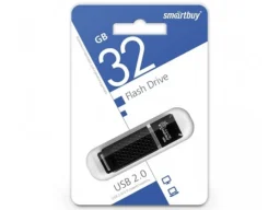 USB 32GB Smart Buy Quartz чёрный