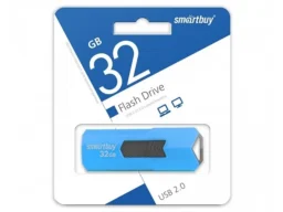 USB 32GB Smart Buy Stream синий