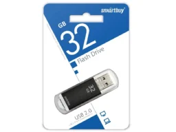 USB 32GB Smart Buy V-Cut чёрный