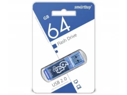 USB 64GB Smart Buy Glossy синий