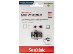 USB 3.0 32GB SanDisk Ultra Android Dual Drive OTG чёрный