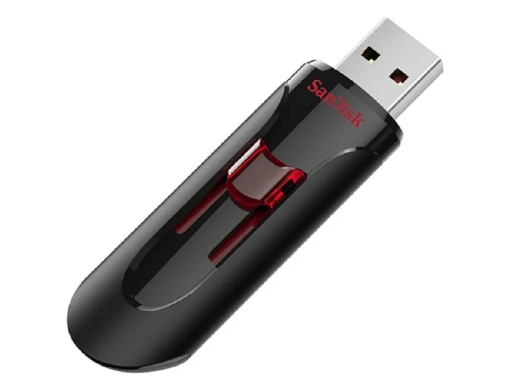USB 3.0 64GB SanDisk Cruzer Glide чёрный