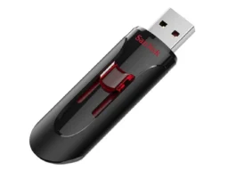 USB 3.0 64GB SanDisk Cruzer Glide чёрный