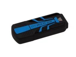 яUSB 3.0 64GB Kingston R30 скоростная резиновый корпус