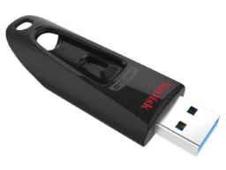 USB 3.0 128GB SanDisk Ultra чёрный