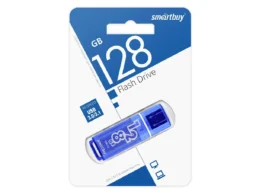 USB 3.0 128GB Smart Buy Glossy темно синий