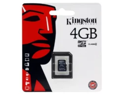 MicroSD 4GB Kingston Class 4 без адаптера