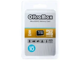 MicroSD 8GB OltraMax Class 10 без адаптера