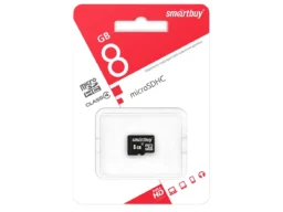 MicroSD 8GB Smart Buy Class 4 без адаптера