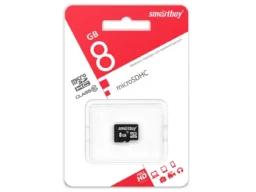 MicroSD 8GB Smart Buy Class 10 без адаптера