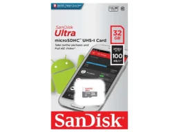 MicroSD 32GB SanDisk Class 10 Ultra Light UHS-I (100 Mb/s) без адаптера