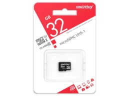 MicroSD 32GB Smart Buy Class 10 UHS-I без адаптера
