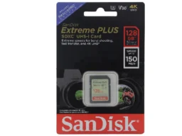 SDXC 128GB SanDisk Class 10 Extreme V30 UHS-I U3 (150 Mb/s)