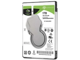 Внутренний HDD Seagate 1TB BarraCuda, SATA-III, 5400 RPM, 128 Mb, 2.5''