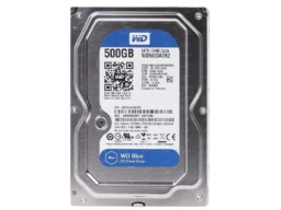 Внутренний HDD WD 500GB, SATA-III, 5400 RPM, 64 Mb, 3.5'', синий