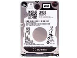яВнутренний HDD WD 500GB, SATA-III, 7200 RPM, 32 Mb, 2.5'', чёрный
