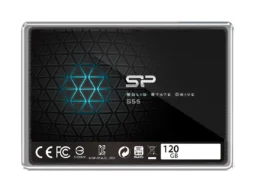 Внутренний SSD Silicon Power 120GB S55, SATA-III, R/W - 550/500 MB/s, 2.5", PS3108, TLC