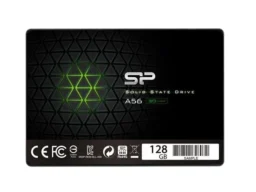 Внутренний SSD Silicon Power 128GB A56, SATA-III, R/W - 560/530 MB/s, 2.5", TLC