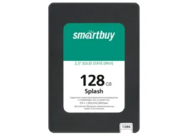 Внутренний SSD Smart Buy 128GB Splash, SATA-III, R/W - 560/500 MB/s, 2.5", Maxio MS0902, TLC 3D N