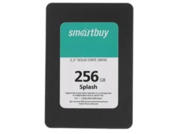 Внутренний SSD Smart Buy 256GB Splash, SATA-III, R/W - 560/510 MB/s, 2.5", Maxio MS0902, TLC 3D N
