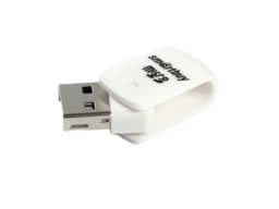 Картридер Smartbuy MicroSD, (SBR-706-W) белый (1/20)