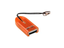Картридер Smartbuy MicroSD, (SBR-710-O) оранжевый (1/20)